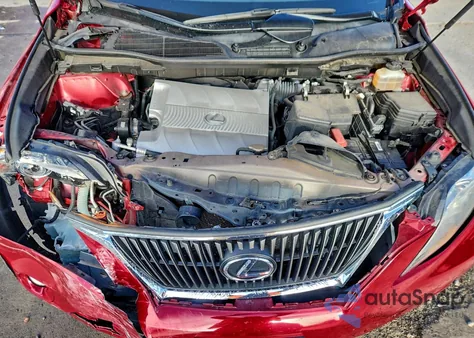 2011 Lexus Rx 350 from USA, damaged, VIN JTJBK1BA8B2013145